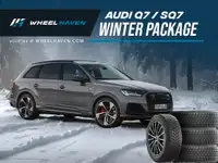 Audi Q7 / SQ7 - Winter Tire + Wheel Package 2023 - WHEEL HAVEN