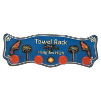 Bay Isle Home™ Raphael Hang'em High Tropical Towel Rack