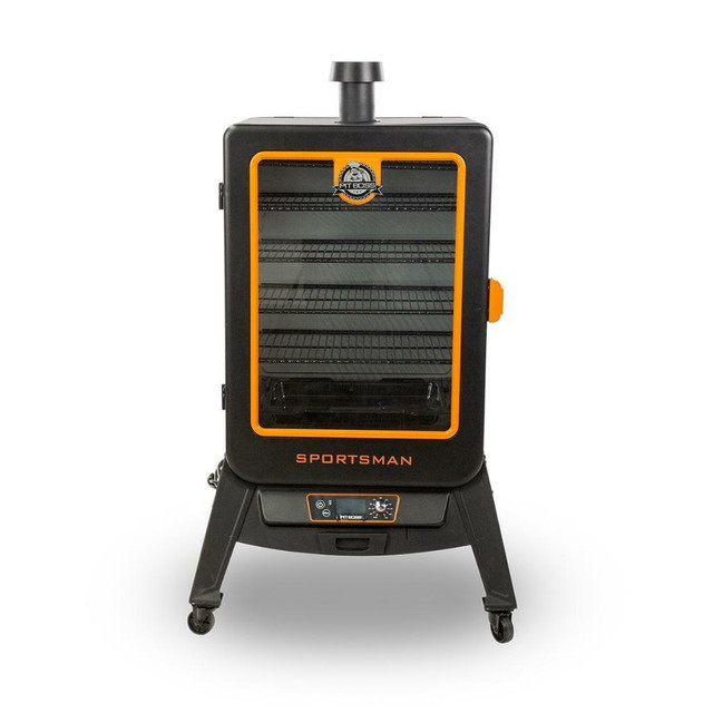 Pit Boss®  Sportsman 5 Series Vertical Wood Smoker - 1548 Squ In of Cooking Area  PB5000SP in BBQs & Outdoor Cooking