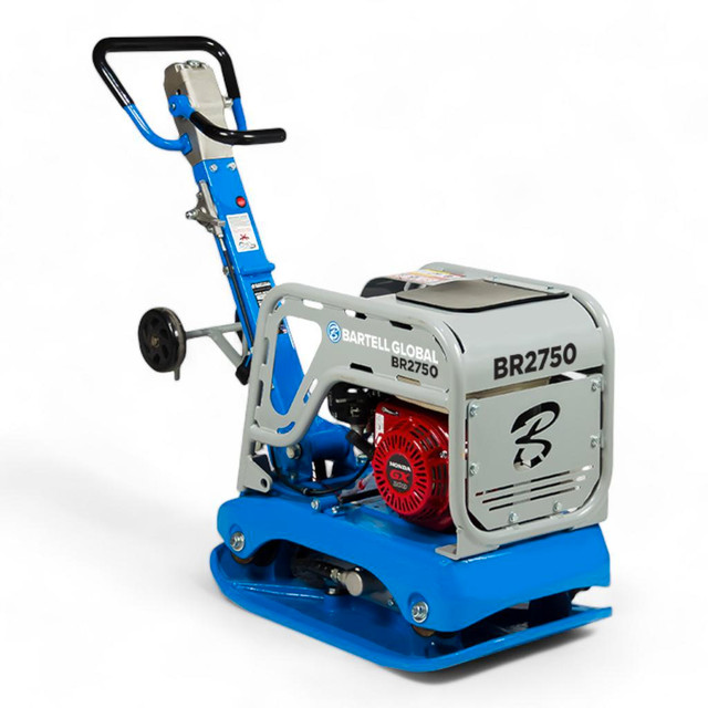 HOC BARTELL BR2750 REVERSIBLE PLATE COMPACTOR + 1 YEAR WARRANTY + FREE SHIPPING in Power Tools