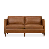 AllModern Clifford 73" Leather Studio Sofa