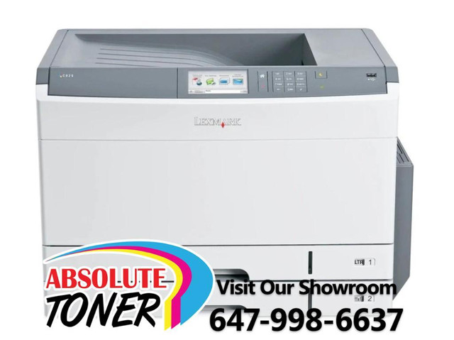 Lexmark C925 Desktop A3 Color Laser Printer 11x17, 2 Trays, Network, Fast and economical For Business in Printers, Scanners & Fax