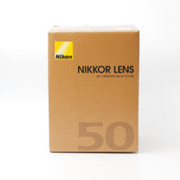 Nikon AF-S Nikkor 50mm f1.4G (ID: 1976)