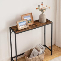 17 Stories Cheverly 30.1" Console Table