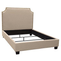 Diamond Sofa Kingston Upholstered Low Profile Standard Bed
