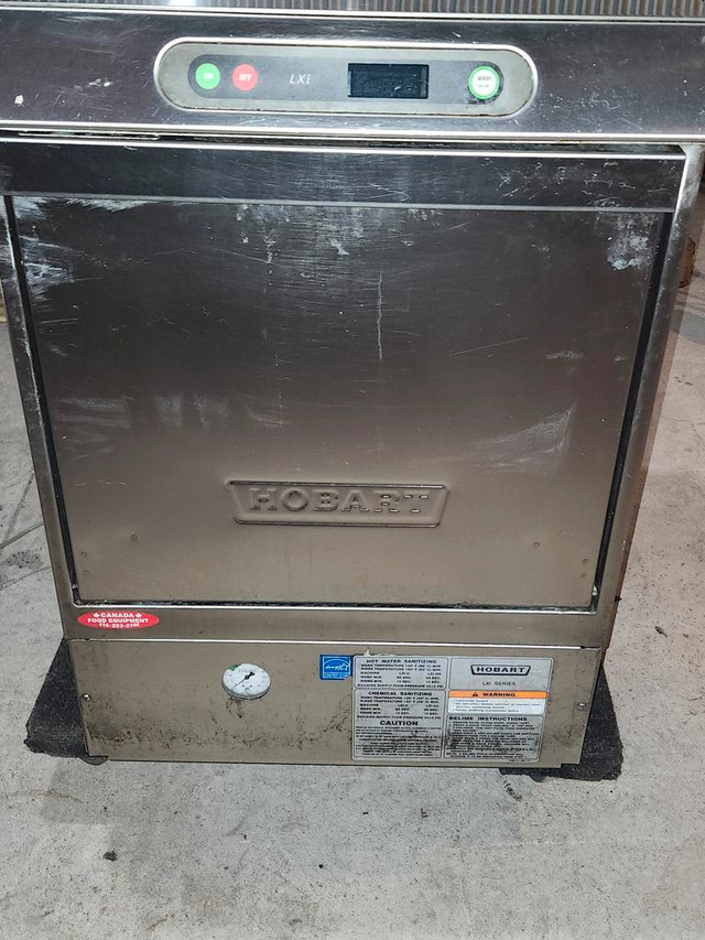 HOBART LX-1 H/T DISHWASHER*$2495 in Industrial Kitchen Supplies - Image 3