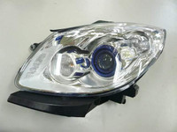 Head Lamp Driver Side Buick Enclave 2008-2012 Hid With White Park Lamp Bulb Without Adaptive Headlamps High Quality , GM