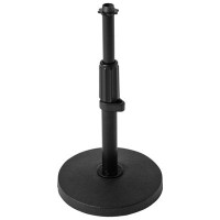 Ikon Audio Adjustable Desk Microphone Stand (IKA-DMS72) - Black