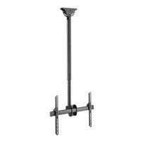 Brateck PLB-CE946-01L 37 ~ 70 Full-motion TV Ceiling Mounts, Adjustable Column 42 to 61”,   up to 50kg/110lbs
