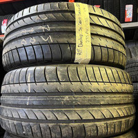 275 40 20 2 Dunlop RF Used A/S Tires With 95% Tread Left