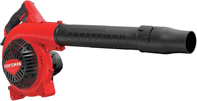 Brand New -- CRAFTSMAN 12 AMP CORDED LEAF BLOWER -- Blast Away Leaves up to 180 MPH in Lawnmowers & Leaf Blowers - Image 4