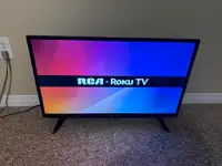 Used 32 RCA LED  Roku TV with HDMI for sale, Can Deliver