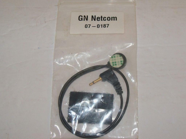 JABRA GN Netcom GN1000 Headset Lifter Accessories 07-0187 New &amp; GN 07-0197 in Other