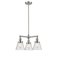Longshore Tides 3 - Light Shaded Classic / Traditional Chandelier
