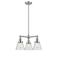 Longshore Tides 3 - Light Shaded Classic / Traditional Chandelier