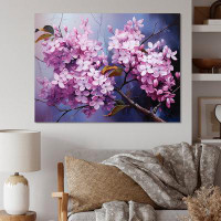 Winston Porter Lilac Beauty Unveiled II - Lilacs Canvas Prints