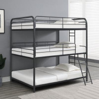 Isabelle & Max™ Furniture   Triple Bunk Bed, FULL/FULL/FULL