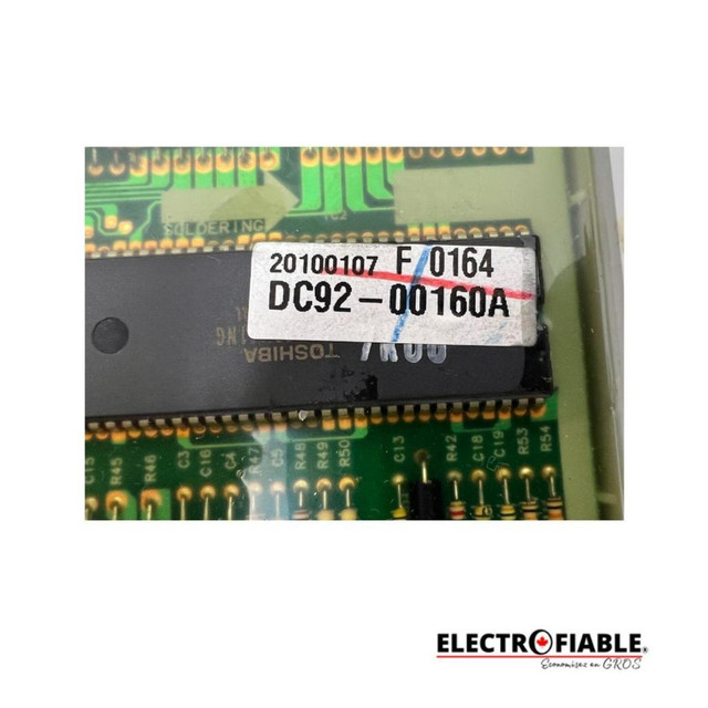 DC92-00160A Electronic control board for Samsung dryer in Washers & Dryers - Image 2