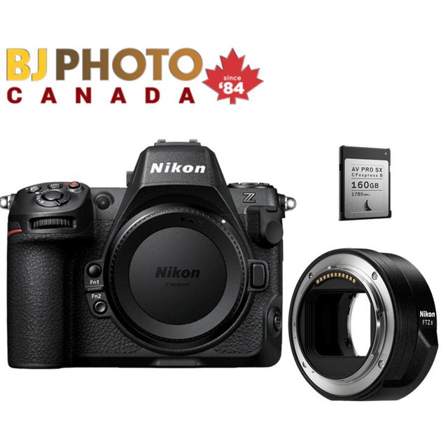 SALE ON NOW!! NIKON Zf/ Z8/Z9/Z5 /Z6II/Z7II Z30/ Z50/ZFC/Z30/D850/D780/D750-  BJ PHOTO LABS (new) in Cameras & Camcorders - Image 4