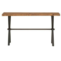 Millwood Pines Bettencourt 55'' Solid Wood Console Table