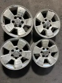 Set of 4 only for Rims 17 inches came off 2005 Toyota 4Runner.