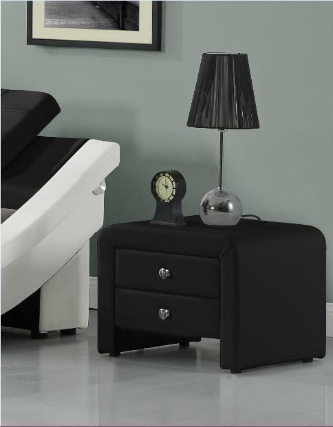 NEW BONDED LEATHER NIGHT STAND SIDE TABLE WSS907 in Other Tables in Manitoba - Image 4