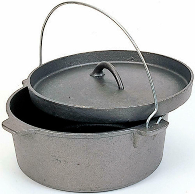 World Famous® 8 Quart Cast Iron Dutch Ovens - Enjoy Cast Iron Cooking!! in Kitchen & Dining Wares