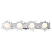 Everly Quinn Talant 4-Light Dimmable Vanity Light