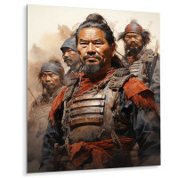 Winston Porter China Art Terracotta Warriors II - Chinese Metal Wall Art Prints