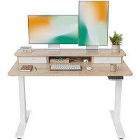 Inbox Zero Enhance Your Work Experience With Modern Electric Height Adjustable Standing Desk