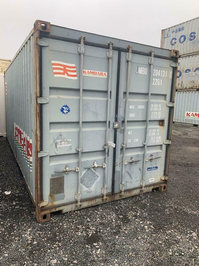 Rent or Purchase 20ft or 40ft Sea Storage Container - Portable Storage in Outdoor Tools & Storage in Sarnia Area