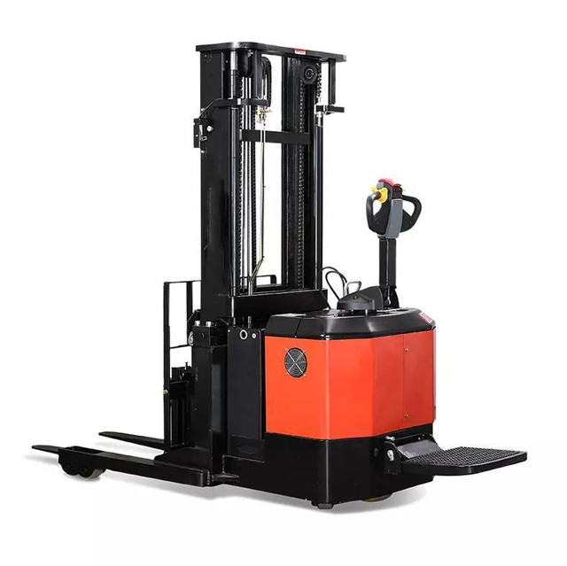 Finance available : Brand new Ride-on  Electric scissor straddle stacker  4.5M /5M / 5.5M  1.5T ( 3300 lbs) in Other Business & Industrial - Image 3