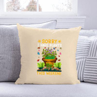 East Urban Home Garden Lover Funny Quote 844 - Throw Pillow Insert Included