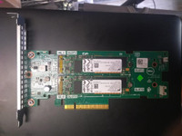 K4D64 Dell Boss-S1 2 X 960 GB M.2 SATA Server Storage Adapter PCIe Card.