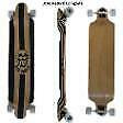 Easy People Longboard Drop Down / Lowrider DD-0 Series Natural Complete + Grip Tape in Other