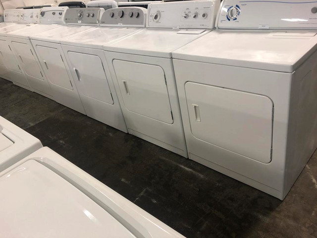HUGE SELECTION OF REFURBISHED DRYERS!!!UNBEATABLE PRICES!!! ONE YEAR WARRANTY in Washers & Dryers in Edmonton - Image 2