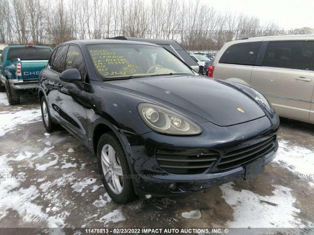 PORSCHE CAYENNE (2011/2018  FOR PARTS PARTS ONLY in Auto Body Parts