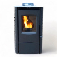 CLEVELAND IRON WORKS PS20W-CIW SMALL PELLET STOVE - 18 LBS HOPPER + SUBSIDIZED SHIPPING + 1 YEAR WARRANTY