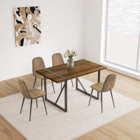 Millwood Pines Dining Table Set