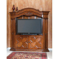 David Michael Solid Wood Entertainment Center for TVs up to 65"