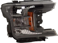 Head Lamp Passenger Side Ford F150 2018-2020 Halogen With Sport Pkg Economy Quality , FO2519146U