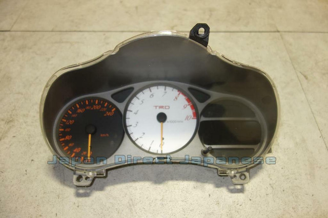 JDM Toyota Celica TRD Sports M Gauge Cluster Speedometer 10k rpm zzt231 2000 2001 2002 2003 2004 2005 in Other Parts & Accessories