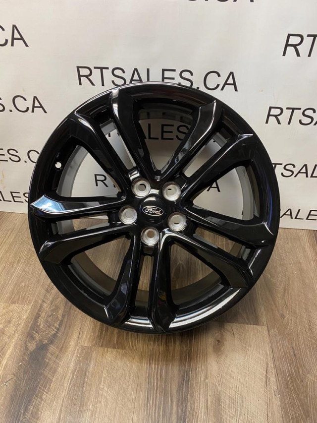 18 inch Rims 5x108 Ford Edge Escape Lincoln Land Rover / FREE SHIPPING CANADA WIDE in Tires & Rims - Image 3