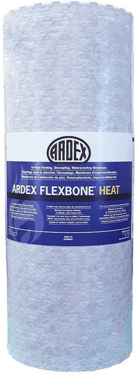 Ardex Floor Heating, Uncoupling Underlayment and Waterproofing Membrane Rolls (Flexbone UH 900, UI 720, UI 740, SK-175)