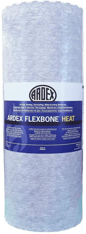 Ardex Floor Heating, Uncoupling Underlayment and Waterproofing Membrane Rolls (Flexbone UH 900, UI 720, UI 740, SK-175) Toronto (GTA) Preview