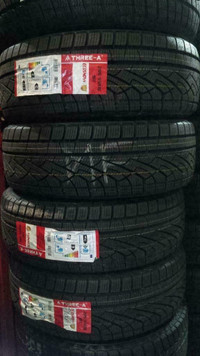 ***WINTER PACKAGE*** Brand NEW SET of 4 RIMS & TIRES ~~ 205/55R16 Triple-A Ecosnow (Pirelli rep) fit:(5x115mm 5x114.3mm)