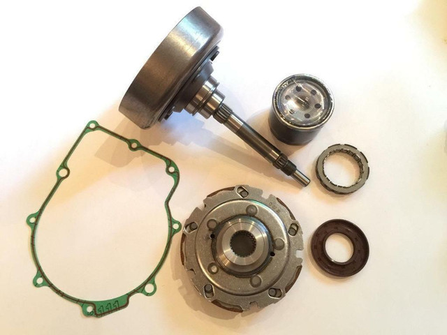 YAMAHA 660 GRIZZLEY/RHINO WET CLUTCH KIT in ATV Parts, Trailers & Accessories