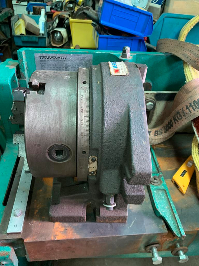 Indexing spacer head (dividing head) Vertex, 8” dia Chuck, 6” centre height in Other Business & Industrial - Image 2
