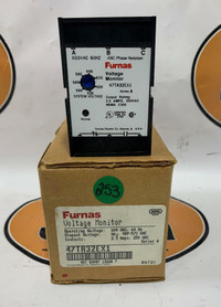 Furnas- 47TA32EX1, Voltage Monitor - New Open Box
