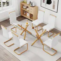 Wrought Studio Rehmaan 6 - Person Dining Set
